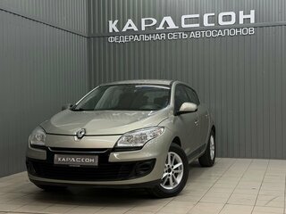 2013 Renault Megane III Рестайлинг, бежевый, 799000 рублей, вид 1