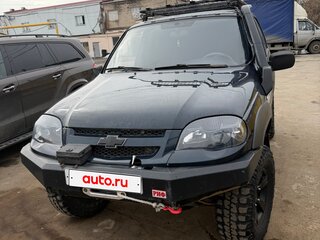 2013 Chevrolet Niva I Рестайлинг, синий, 690000 рублей, вид 4