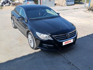 2010 Volkswagen Passat CC I, чёрный, 900000 рублей, вид 2