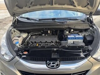 2010 Hyundai ix35 I, серый, 1150000 рублей, вид 4