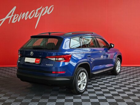 2018 Skoda Kodiaq I, синий, 2045000 рублей, вид 5