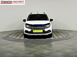 2023 Lada (ВАЗ) Granta Cross I Рестайлинг, белый, 877000 рублей, вид 2