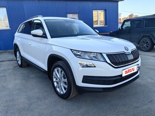 2018 Skoda Kodiaq I, белый, 2150000 рублей, вид 4