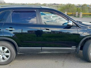 2012 Kia Sorento II, чёрный, 1550000 рублей, вид 4