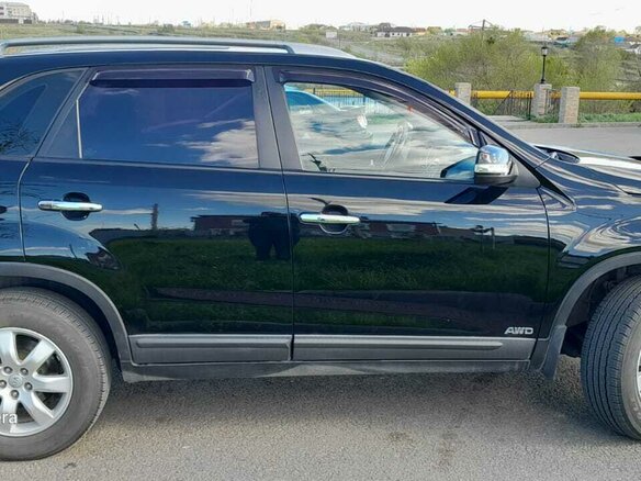 2012 Kia Sorento II, чёрный, 1550000 рублей - вид 3