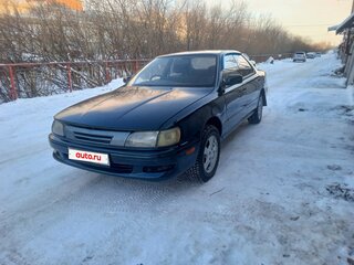 1993 Toyota Vista III (V30), зелёный, 265000 рублей, вид 2