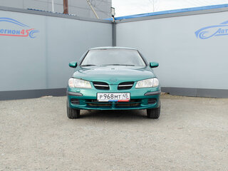 2001 Nissan Almera II (N16), зелёный, 184000 рублей, вид 3