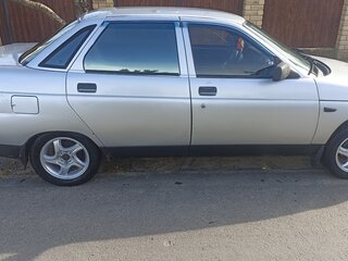 2003 Lada (ВАЗ) 2110, серебристый, 230000 рублей, вид 2