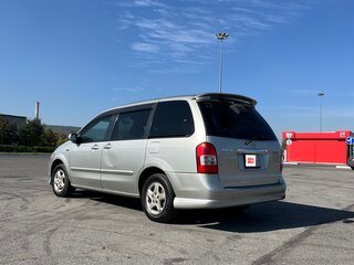 2001 Mazda MPV II (LW), серебристый, 400000 рублей, вид 4