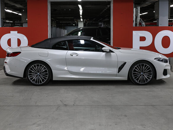 2021 BMW 8 серии 840i xDrive II (G14/G15/G16), белый, 8244542 рублей - вид 5