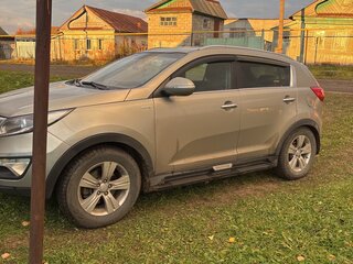 2013 Kia Sportage III, серебристый, 1048500 рублей, вид 4