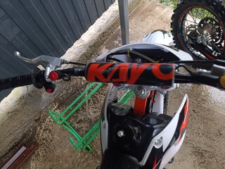 2025 Kayo Basic TT140, белый, 100000 рублей, вид 3