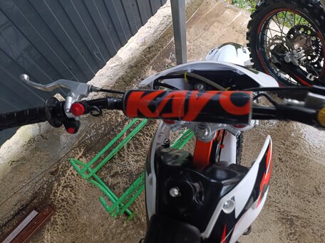 2025 Kayo Basic TT140, белый, 100000 рублей, вид 3