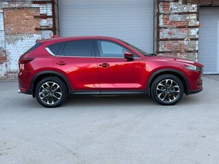 2022 Mazda CX-5 II, красный, 4100000 рублей, вид 4