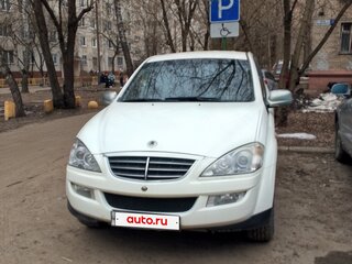 2012 SsangYong Kyron 6-speed I Рестайлинг, белый, 880000 рублей, вид 2