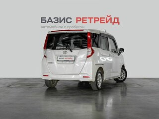 2018 Toyota Roomy I, белый, 999000 рублей, вид 5