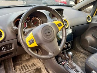 2012 Opel Corsa D Рестайлинг II, жёлтый, 720000 рублей, вид 5