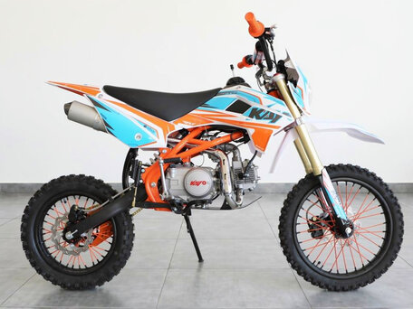 2026 Kayo Basic YX125, голубой, 64500 рублей, вид 3