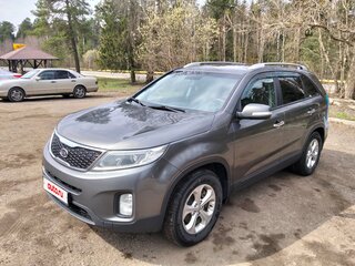 2013 Kia Sorento II Рестайлинг, серый, 1380000 рублей, вид 1