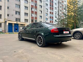2002 Audi A6 II (C5) Рестайлинг, зелёный, 700000 рублей, вид 5