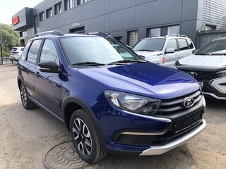 2026 Lada (ВАЗ) Granta Cross I Рестайлинг, синий, 1225000 рублей, вид 2