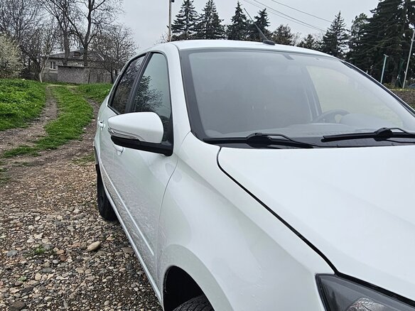 2023 Lada (ВАЗ) Granta I Рестайлинг, белый, 630000 рублей - вид 4