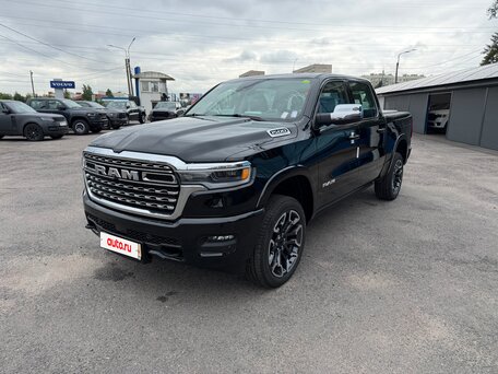 2026 Ram 1500 Crew Cab V Рестайлинг, чёрный, 10999000 рублей, вид 4