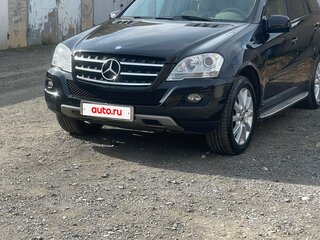 2009 Mercedes-Benz M-Класс 350 II (W164) Рестайлинг, чёрный, 1799999 рублей, вид 1