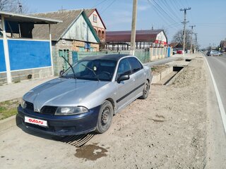 2001 Mitsubishi Carisma I Рестайлинг, серебристый, 250000 рублей, вид 1