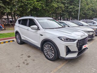 2024 Jetour X70+ I Рестайлинг, белый, 2099000 рублей, вид 3