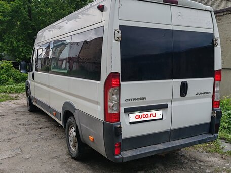 2014 Citroen Jumper, белый, 650000 рублей, вид 3