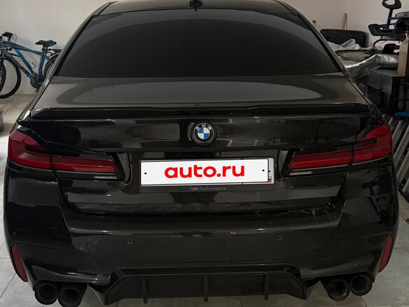 2021 BMW 5 серии 520d xDrive VII (G30/G31/G38) Рестайлинг, чёрный, 3900000 рублей - вид 5