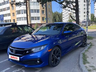 2020 Honda Civic X Рестайлинг, синий, 1900000 рублей, вид 1