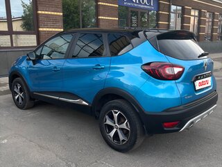 2017 Renault Kaptur I, голубой, 1070000 рублей, вид 5
