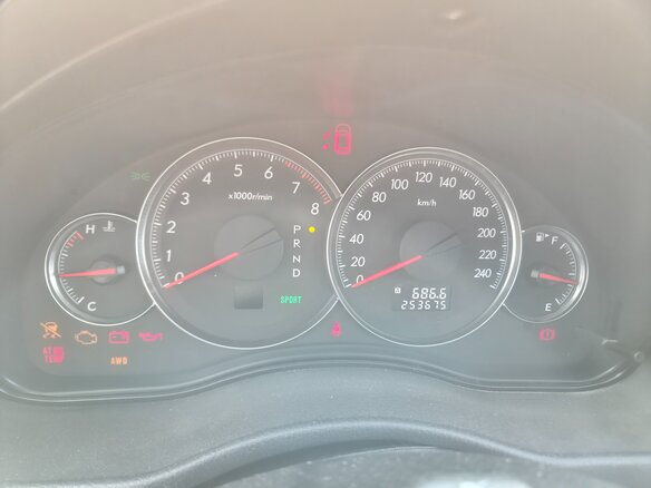 2008 Subaru Outback III Рестайлинг, золотистый, 950000 рублей - вид 9