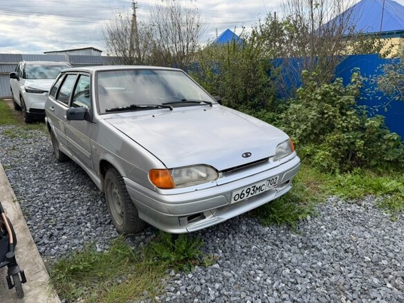 2008 Lada (ВАЗ) 2114, серебристый