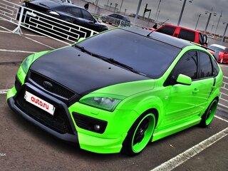 2007 Ford Focus II, серебристый, 580000 рублей, вид 3