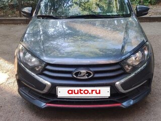 2021 Lada (ВАЗ) Granta Drive Active I Рестайлинг, серый, 1200000 рублей, вид 1