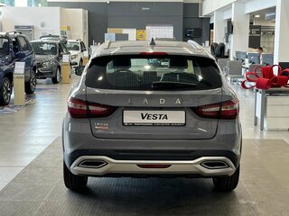 2026 Lada (ВАЗ) Vesta SW Cross I Рестайлинг (NG), белый, 2093000 рублей, вид 4
