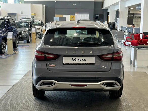 2026 Lada (ВАЗ) Vesta SW Cross I Рестайлинг (NG), белый, 2093000 рублей - вид 3