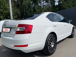 2014 Skoda Octavia III (A7), белый, 800000 рублей, вид 4