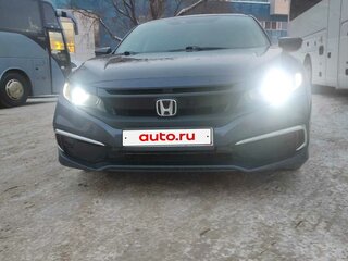 2020 Honda Civic X Рестайлинг, синий, 1880000 рублей, вид 2