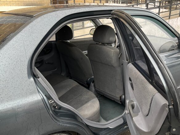 2008 Hyundai Accent ТагАЗ II, серый, 320000 рублей - вид 11