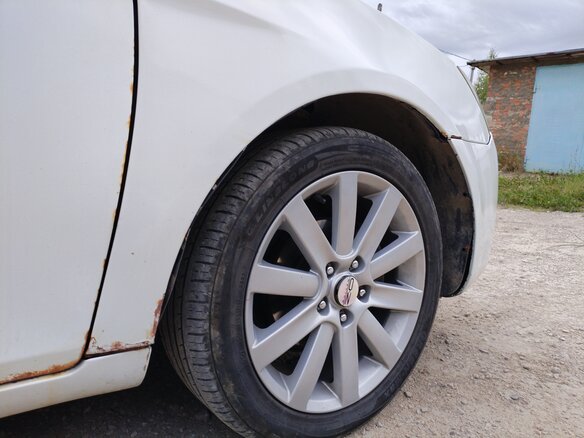 2013 Geely Emgrand EC7, белый, 200000 рублей - вид 7