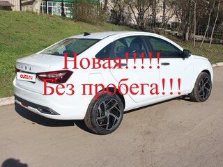 2024 Lada (ВАЗ) Vesta I Рестайлинг (NG), белый, 1499999 рублей, вид 1
