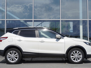 2015 Nissan Qashqai II, белый, 1560000 рублей, вид 5