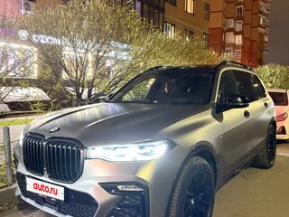 2020 BMW X7 30d I (G07), белый, 6800000 рублей, вид 1