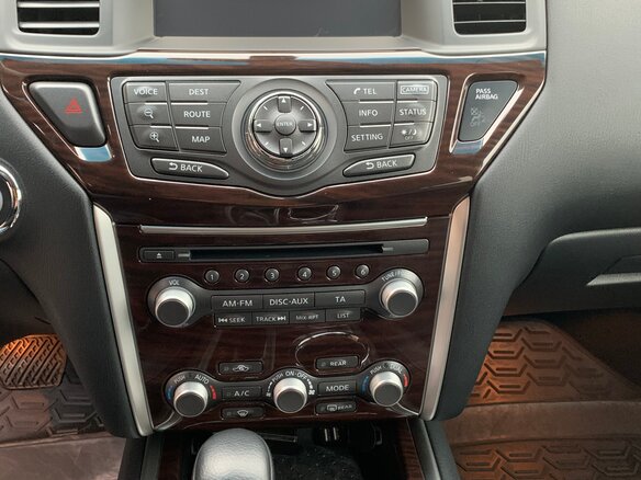 2014 Nissan Pathfinder IV, коричневый, 2200000 рублей - вид 14