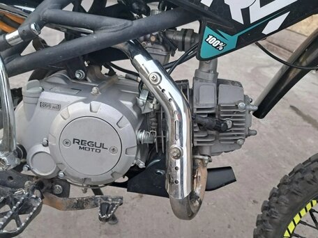 2024 Regulmoto Seven 125E, синий, 50000 рублей, вид 4