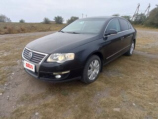 2008 Volkswagen Passat B6, чёрный, 750000 рублей, вид 2